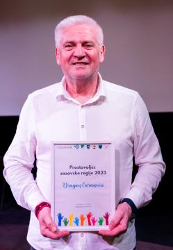 dragan caranovic_prostovoljec zasavske regije 2023